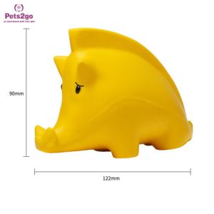 Interactive 112x74mm Latex Cat Playing Ball