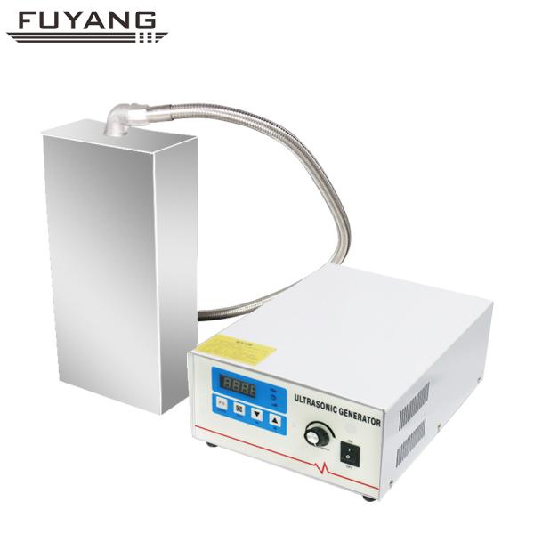 Cheap FUYANG Custom 40khz Submersible Ultrasonic Transducer Cleaner For Car Parts for sale