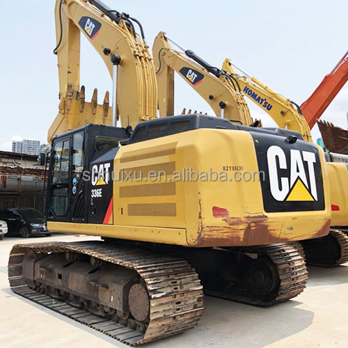 a used caterpillar 336d excavator/ Second Hand crawler excavator CAT336E in good condition for sale Caterpillar in stock