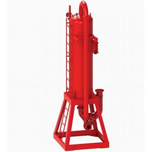 China Drilling Solid Fluid Liquid-Gas Mud Separator, Poor Boy Degasser on sale