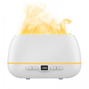 China Colorful Flame Aromatherapy Humidifier 200ml USB Aroma Diffuser Household Cool Mist on sale