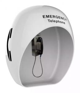 China Noiseproof Dustproof Emergency Telephone Acoustic Hood For Office on sale