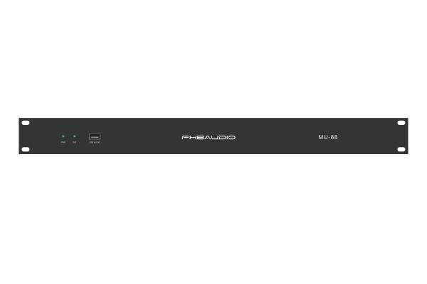 Cheap Aluminum DSP Audio Processor 8CH DSP Digital Signal Processor With AEC Ducker for sale