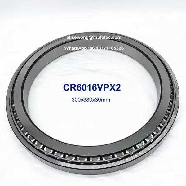 CR6016VPX2 Thin Wall Taper Roller Thin Wall Bearings / Excavator Ball Bearings 300x380x39mm
