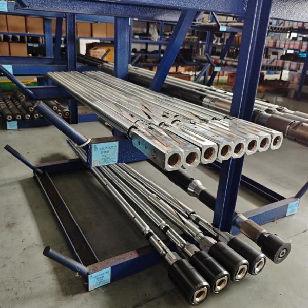 HWL HWL-U Ezy lock wireline overshot mineral exploration geotechnical drilling