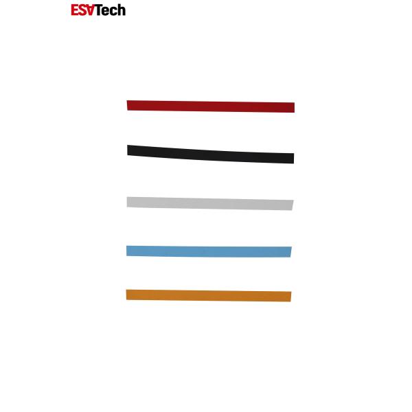 Fabric Tape Retro Webbing Reflective Strip Reflecting Ribbon Tape For Sew On Bag Garment