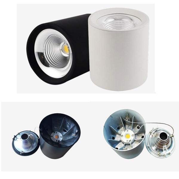 4000K AC230v surface-mount lights LED downlight cree COB ceiling light with CE RoHs