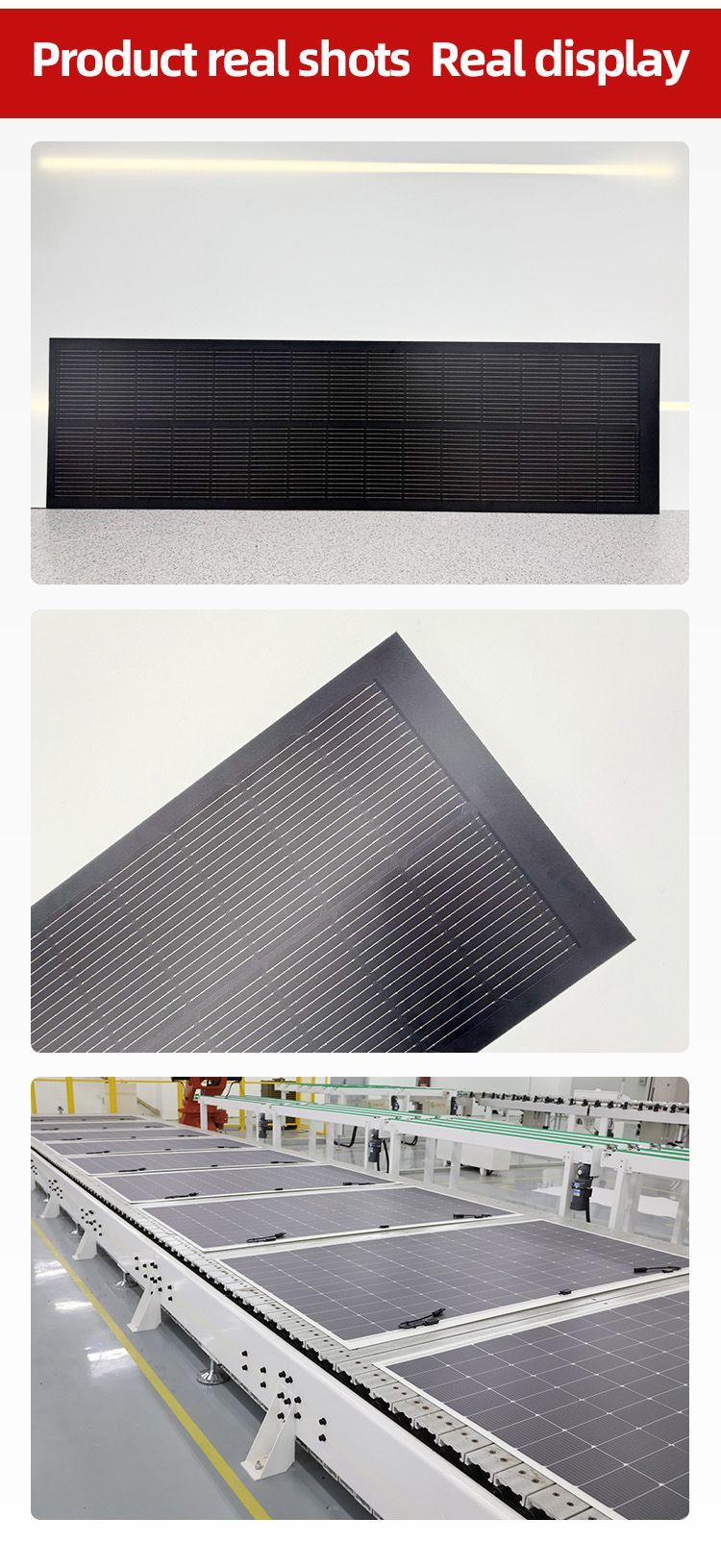 Hot Selling 120W Flexible Solar Panel 200W 40V Light Weight Flexible Monocrystalline Solar Panels