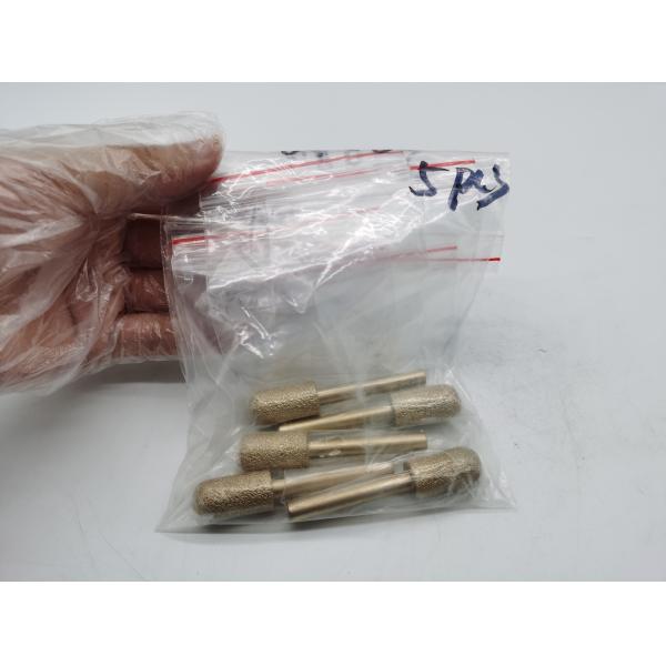 Engraving Function 45 Mn Body Material CNC Diamond Tools for Stone and Marble Carving