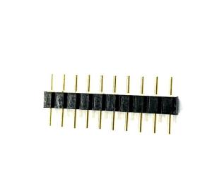 Best Straight DIP Machine Round Male Header Dual Single Row SIP IC Socket wholesale