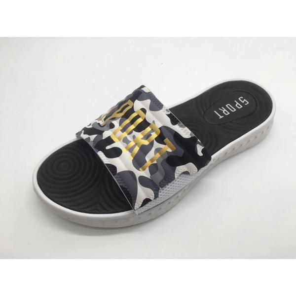 Summer Custom Logo Eva Plain Men Slide Sandal