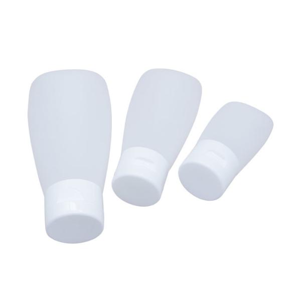 30ml/60ml/100ml HDPE Customized color and logo Trial Travel Set Split Container Skin Care Packaging UKT15