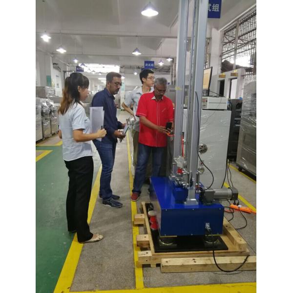 60HZ Mechanical Testing Instruments / Acceleration Shock Fatigue Testing Machine