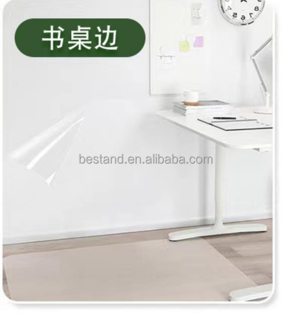 Transparent Electrostatic Protective Film for Wall Drawing Board Easy to Clean 61cm *2m Roll Size