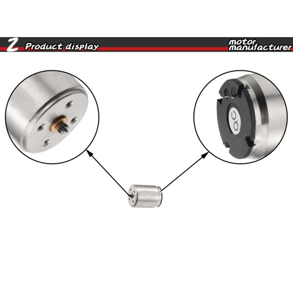 24V 30V Blower Dc Motor 17mm Ball Bearing For Tattoo Machine