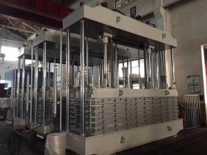 Best SBR CR Foam Plate Making Machine Cool Water Cooling Method wholesale