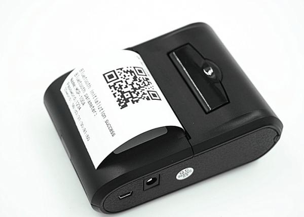 Cheap Bluetooth interface 58mm paper width portable thermal printer support android systems for sale