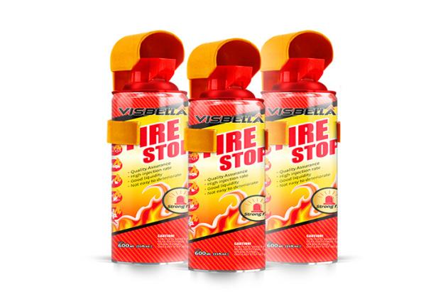 Cheap Liquid Foaming To Extinguish 550ml Vehicle Fire Extinguisher Aerosol Foam Spray for sale