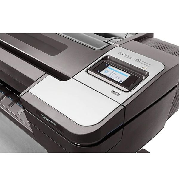 HP DesignJet T1700 Color Inkjet Printer Cad Printer 44 Inch