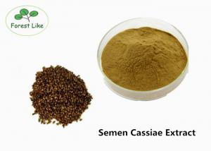 China Food Grade Weight Loss Powder Semen Cassiae Extract 2% Total Anthraquinone on sale