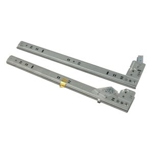 Best Bedroom Furniture Drawer Tracks , Compact Metal Drawer Glides Lightweight wholesale