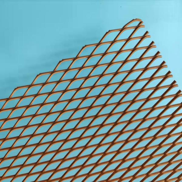 Galvanized Stainless Steel Aluminum Expanded Metal Mesh