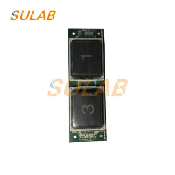 Mitsubishi Elevator COP LOP Push Button PCB Board LHB-008A LHB-008