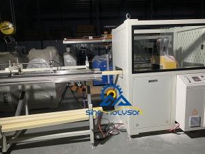 China HSJZ-65/132 WPC Door Frame Making Machine / WPC Profile Machine on sale