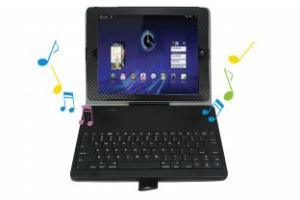 Best Motorola Xoom Bluetooth Keyboard Case with Adjustable Stand wholesale