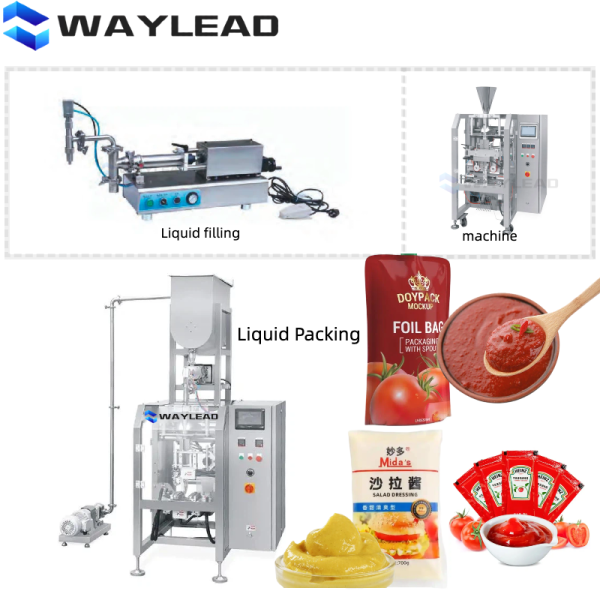 Easy operation PLC controlled VFFS machine