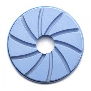 Best Resin Diamond Snail Lock Edge Polishing Grinding Disc for Granite Marble Customized wholesale