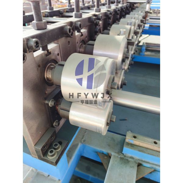 High Speed Flexible Connection Production Line Automatic Hvac Duct Making Machine