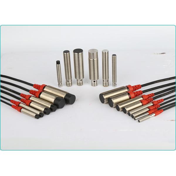 M12 Connector Industrial Automation Sensors M18 Proximity Switch 8mm Sensing Tubular