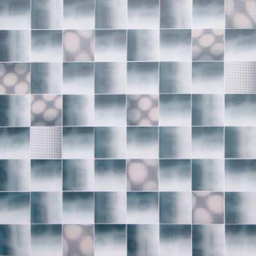 No Frame Plastic Composite 3D Panel for Ceiling/Wall Decorative Size 500mm*500mm