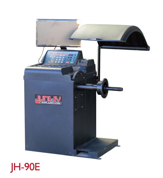 Cheap High Precision Wheel Balancing Machine Foot Brake Positioning Motor 0.25kw for sale