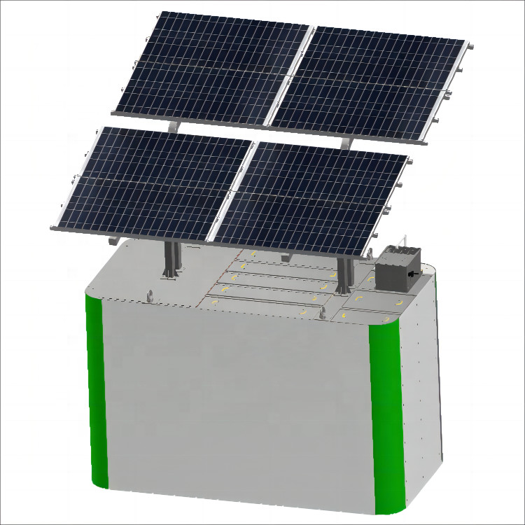 ODM Solar Power Industrial Wastewater Treatment Equipment Sewage Digester High Efficiency