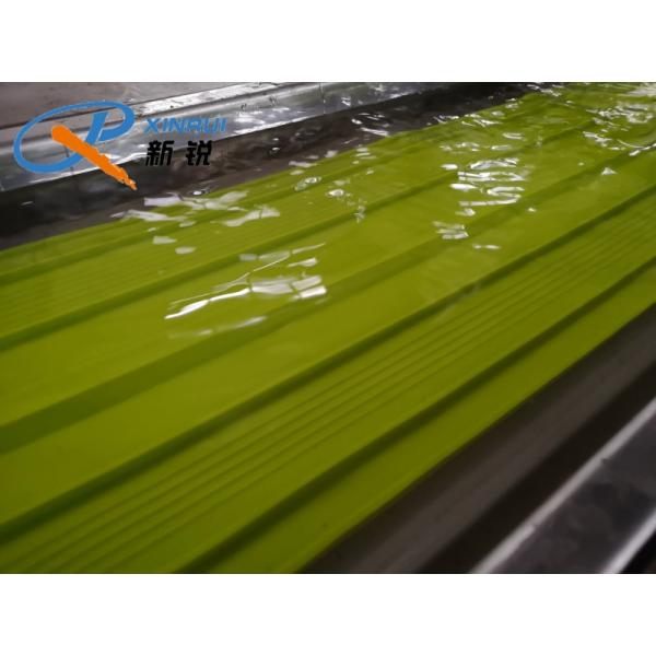 150mm 160kg/H Concrete Joint PVC Waterstops Making Machine