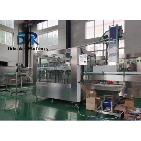 Automatic Mineral Water Machine / Plastic Drinking Water Bottling Machine