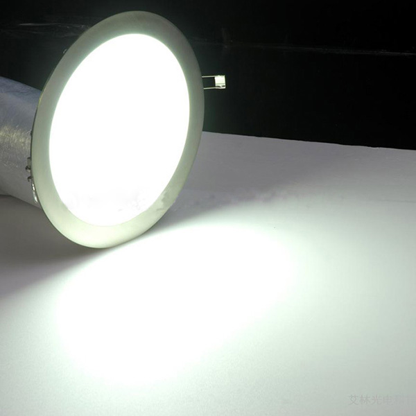 7.5 Inch LED Recessed Panel Light 2835 SMD With High Temperature Oxidation Treatment