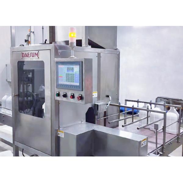 Four Nozzles Jerrycan Filling Machine