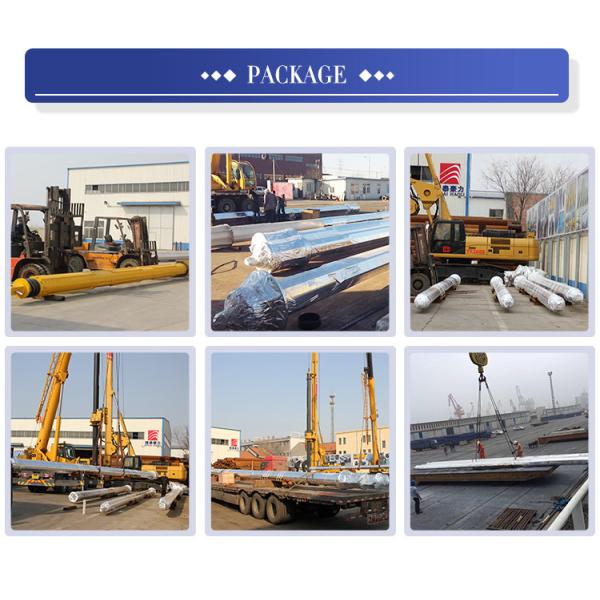120m Stable Mechanical Drilling Kelly Bar Interlocking