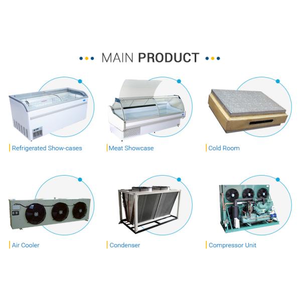 Commercial Freezer Cool Room , Modular Cold Room For Fruit / Vegetable