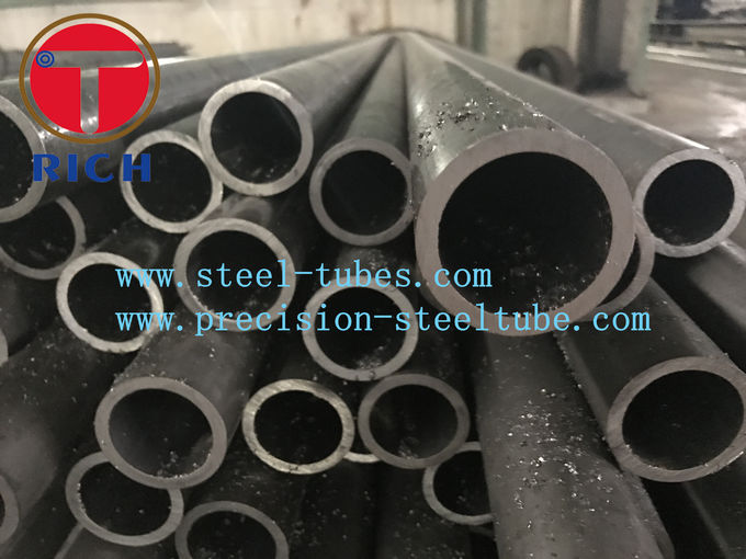 DIN2391-2 ST37 Oiled Seamless Stainless Steel Tubing For Hydraulic Cylinder 1