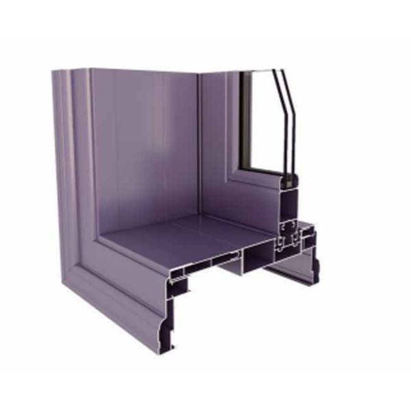 New Arrived for Mired Tempered 8ft Windows Design Double Glazed Aluminum Sliding Big View Glass Window