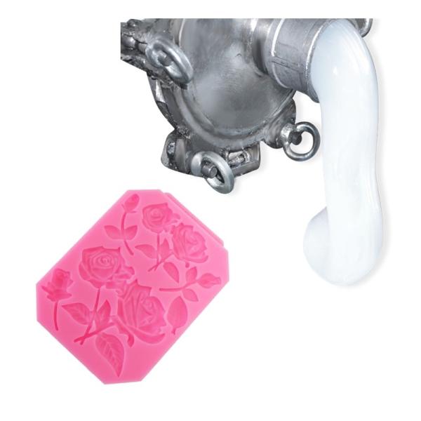 RTV2 Transparent Liquid Silicone Rubber For Jewellery Resin Molding Making