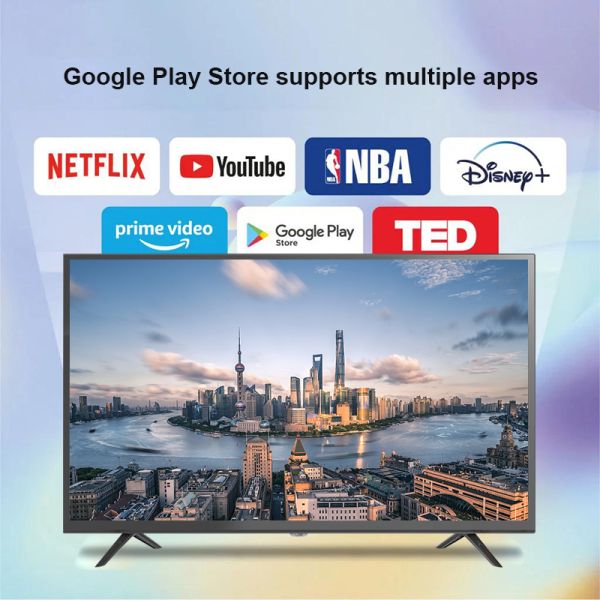 65 75 85-Inch Android Smart LED TV for Hotels for Smart TVs