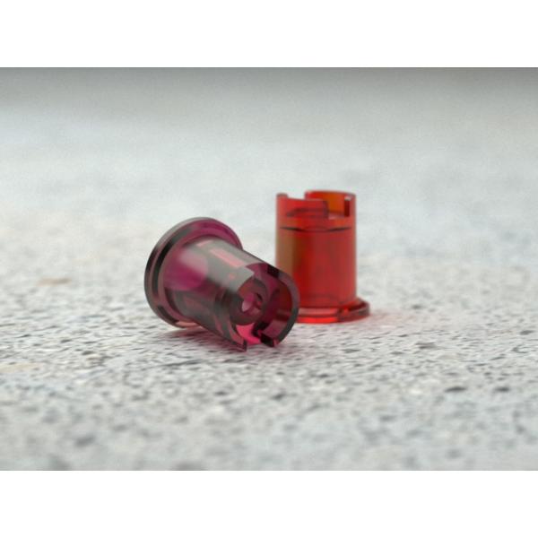 POA Transparent Knob Tail Cap (1*8)/ Cold runner /Two-plates mold No.22727