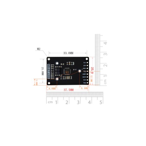 Mini Rc522 Rfid Sensor Module I2C Iic Interface Ic Card Rf Sensor Module For Arduino