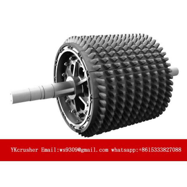 Convenient Mining Rock Crusher / Coal Tooth Roll Crusher Large Capacity