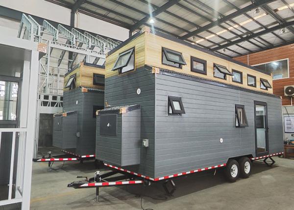 Cheap Modern Prefabricated Tiny House With Light Gauge Steel Build A Tiny House for sale